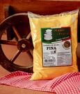 Kito 5X: Farinha de Milho Fina 1kg Artesanal Livre de Transgênico Moinho Original