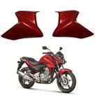 KitPar Carenagem Aba Aleta Guia Ar Tanque Vermelho Pimenta Honda Cb300r 2013