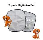 Kits 1/2/3 Tapetes Higiênico Pet Cães Cachorro Tam. 80x70cm Lavável Reutilizavel Ecologico