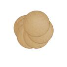 Kits 15/20/50 Sousplat 10cm Bolachas MDF Círculo Aplique -