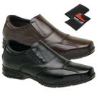 Kits 2 Pares de Sapato Social Masculino Loafer Casual Leve e Confortável + Carteira