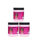 KITS 3 UNIDADES SHAMPOO CURVATURAS 500G linha cachos
