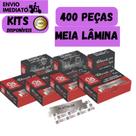 Kits 300/400/500/600/800 Lâmina Lord Platinum Meia Lâmina /Navalhete Barbearia Barbeiro Profissional