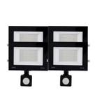 Kits 50W Refletor Mini Sensor De Movimento Branco frio 6500K Iluminação Econômica 2UN 4UN 6UN 8UN