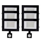 Kits 50W Refletor Mini Sensor De Movimento Branco frio 6500K Iluminação Econômica 2UN 4UN 6UN 8UN So Kits 50W Refletor Mini Sensor De Movimento Branco frio 6500K Iluminação Econômica 2UN 4UN 6UN 8UN So