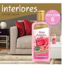 Kits 6 Essências Concentrada Fragancia Rosa Bulgara Aconchego