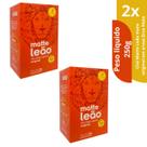 Kits Chá Matte Leão Natural 250g Cada Caixa Validade Longa Caixas 2, 4,6,8 unid