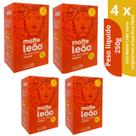Kits Chá Matte Leão Natural 250g Cada Caixa Validade Longa Caixas 2, 4,6,8 unid