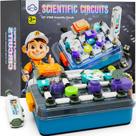 Kits científicos BIGRANK Electric Circuit Toys, de 5 a 12 anos, com 58 peças