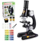 Kits científicos: microscópio para iniciantes Little World 100X-1200X