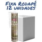 Kits Colas Rodapé Roda Teto Moldura Sanca Fixa Cola Ultra Cor Branco 400g