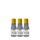 Kits combos com 3 unidades - oleo princelllys coiffer 80ml