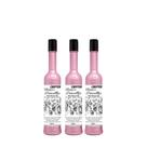 Kits combos com 3 unidades shampoo princelllys coiffer 300ml