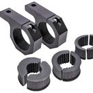 Kits de braçadeiras de barra de suporte de montagem LAMPHUS Aluminium 2 unidades