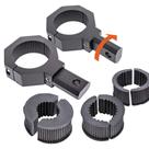 Kits de braçadeiras de suporte de montagem LAMPHUS Off-Road ATV UTV Light Bar