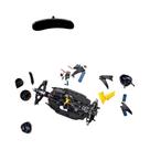 Kits De Carros De Corrida Em Escala 1:8 RB20 SF24, 1361 1639PCS, Blocos De Montagem DIY