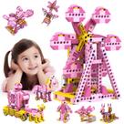 Kits de ciência robótica com motor elétrico STEM Toys Apitor 298PCS