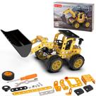 Kits de construção Jixin Xyzhi 3D Puzzle Machine Vehicle Toy