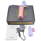 Kits de cuidados com a pele anti-envelhecimento aerógrafo portátil pistola de injeção de oxigênio hidratante para pele facial
