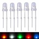 Kits De Diodos LED 3mm 5mm 8mm Com Difusão De Luz Verde, Vermelha, Azul, Amarela E Branca, Diodos Kits De Diodos LED 3mm 5mm 8mm Com Difusão De Luz Verde, Vermelha, Azul, Amarela E Branca, Diodos