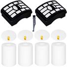 Kits de filtro i-Clean compatíveis com Shark Rotator Pro Lift-away NV501 NV500 NV502 NV503 NV505 NV510 NV520 NV552 ZU780 ZU782 ZU785 UV560