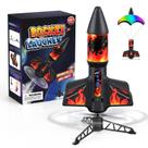 Kits de foguetes modelo Rocket Launcher Recico com conjunto de lançamento vermelho