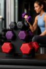 Kits De Halter Par De 1 Kg A 3 Kg Com Suporte Treino Em Casa