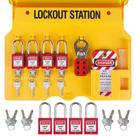 Kits de identificação de bloqueio (pacote com 27 unidades) BULANGDI Electrical Security