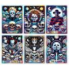 Kits de pintura de diamantes LWZAYS Halloween 5D Full Drill x6