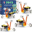 Kits de Robots BeAndge para Niños 6-8 y 8-12 años, Manualidades STEM 4 Set