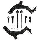Kits de suspensão do braço de controle inferior dianteiro Kuiperauto Nissan Sentra 2000-2006