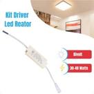 Kits Driver 8w-25w 30w-48w Painel Led Embutir Sobrepor Reator Fonte Bivolt 5UN 10UN Soutimes