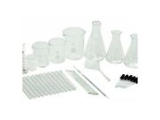 Kits Educativos - Kit de Vidraria 156 Peças para Laboratório Kits Educativos - Kit de Vidraria 156 Peças para Laboratório