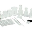 Kits Educativos - Kit de Vidraria 156 Peças para Laboratório