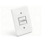 Kits interruptor Duplo Apagador Simples 110v-220v 10A
