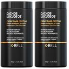 Kits K-Bell Creme de Pentear Cachos Luxuosos 1Kg