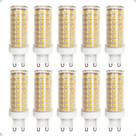 KITs Lâmpadas Led Halopim G9 15w Escolha a quantidade abaixo Para Lustres Arandelas Cor da luz Branc