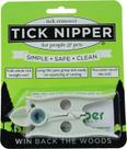 Kits médicos Tick Nipper Adventure, pacote com 4 ferramentas de remoção segura