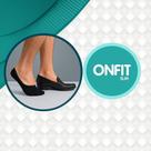 Kits Meia Onfit Slim 36-39 sapatilha de algodão invisível bege unisex masculino e feminino fio 40.1