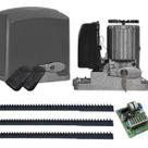 Kits Motor Para Portão Dz Rio 1/3 Jet Flex Ppa Rápido 4 Seg.