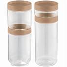 Kits org. conecta translucido capuccino de plastico capuccino