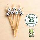 Kits Palitos Decorativos Bola Futebol Para Salgadinhos E Frios Kits Palitos Decorativos Bola Futebol Para Salgadinhos E Frios