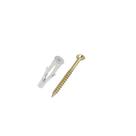 Kits Parafusos Chipboard Chata Phillips 6,0x70 + Buchas Usaf Fu-10
