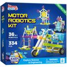 Kits robóticos Klever Kits Motor 36 em 1 com brinquedos educacionais STEM