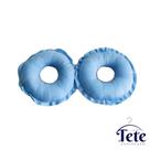 Kits Rosquinha de Amamentação Protetor 100% Algodão Macio