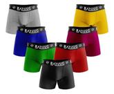 Kits10 Cuecas Box Masculino Baruuc Premium Boxer Microfibra