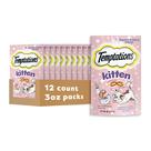 Kitten Treats Temptations Salmon Laticínios Sabor 12x85g Kitten Treats Temptations Salmon Laticínios Sabor 12x85g