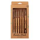 Klass Vough Bamboo Brush Pincéis Eye Set