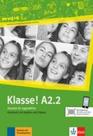 Klasse!, kursbuch mit audios und videos a2.2 - MACMILLAN - READERS