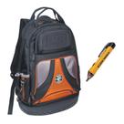 Klein Tools 80113 Kit Mochila con Probador de Voltaje Klein Tools 80113 Kit Mochila con Probador de Voltaje